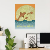 Poster Catalina Flying Fish (Bureau à domicile)