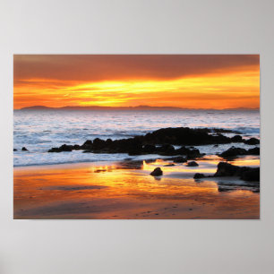 Poster Catalina Sunset