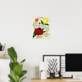 Poster Catalogue de semences de l'époque victorienne Art  (Bureau à domicile)