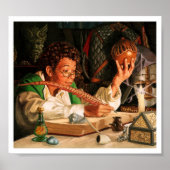 Poster Catalogue Trésors Imprimer (Devant)