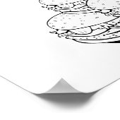 Poster Catalyseur à graisse tatoué (Coin)