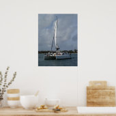 Poster catamaran (Cuisine)