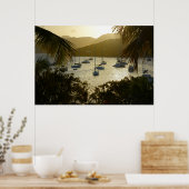 Poster Catamarans et sailboats (Cuisine)