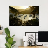 Poster Catamarans et voiliers (Bureau à domicile)