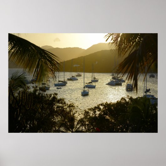Poster Catamarans et voiliers (Devant)