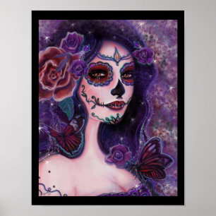 Poster Catania day of the dead by Renee Lavoie
