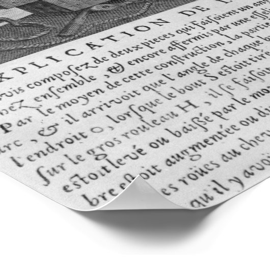 Poster Catapulte (Coin)