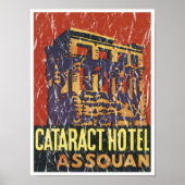 Poster Cataract Hotel - en détresse (Devant)