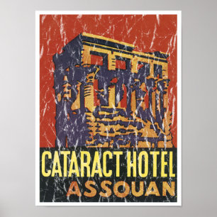 Poster Cataract Hotel - en détresse