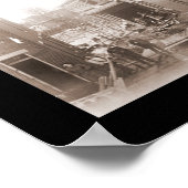 Poster Catastrophe Dayton Photo 1913 (Coin)