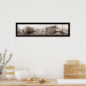 Poster Catastrophe Dayton Photo 1913 (Cuisine)