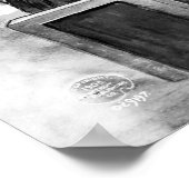 Poster Catastrophe de Noël des chats par Louis Wain (Coin)