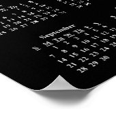 Poster Catastrophe du calendrier démotivationnel 2014 (Coin)