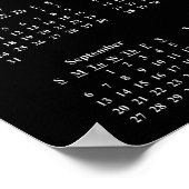 Poster Catastrophe du calendrier démotivationnel 2015 (Coin)