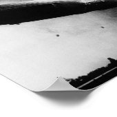 Poster Catastrophe du Hindenburg - Explosion de Zeppelin (Coin)