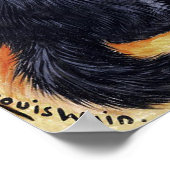 Poster Catastrophe féline, Louis Wain (Coin)