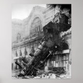 Poster catastrophe ferroviaire (Devant)