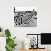 Poster Catastrophes de la guerre (Bureau à domicile)