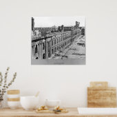 Poster Catastrophes de la guerre (Cuisine)