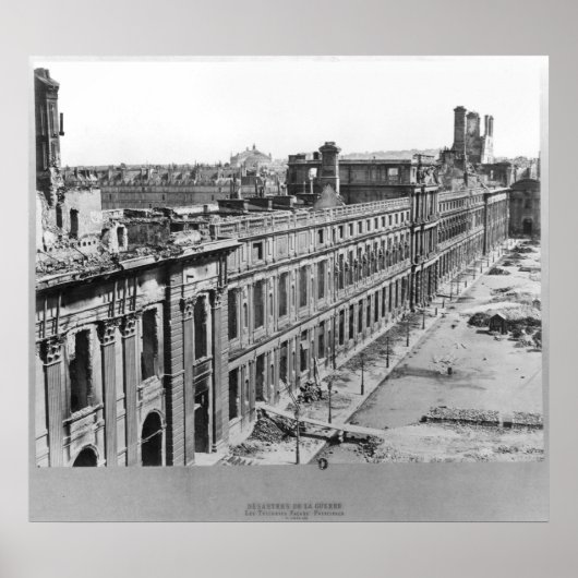 Poster Catastrophes de la guerre (Devant)