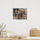 Poster Catbird avec citation Vivek Wadwha (Cuisine)