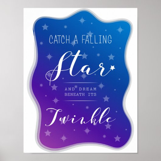 Poster Catch a Falling Star (Devant)