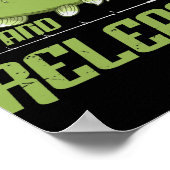 Poster Catch and release Carp Hunting (Coin)