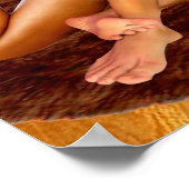 POSTER CATCH DE COWGIRLS LOG CABIN (Coin)