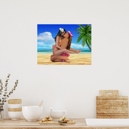 Poster CATCH Kiss (Cuisine)