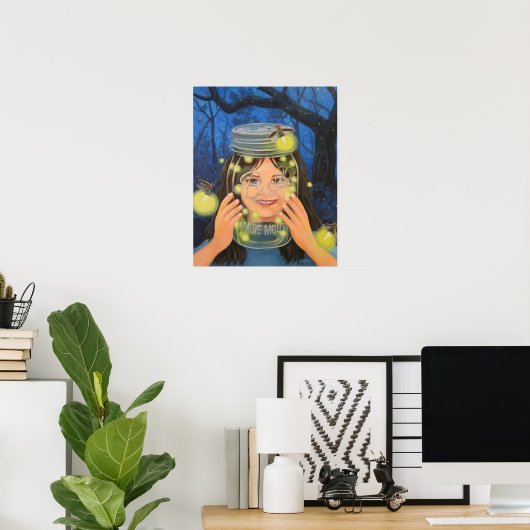 Poster Catch & Release (Fireflies) (Bureau à domicile)