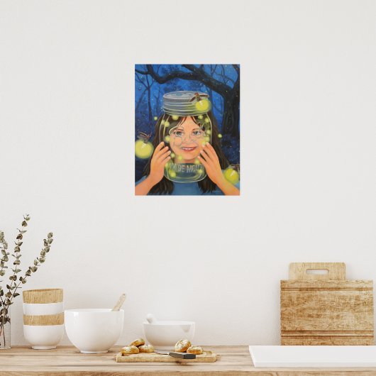 Poster Catch & Release (Fireflies) (Cuisine)