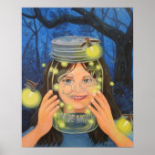 Poster Catch & Release (Fireflies) (Devant)