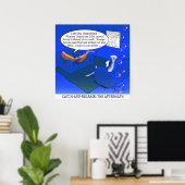 Poster Catch-Release : Les conséquences (Bureau à domicile)