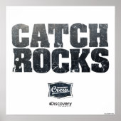 Poster Catch Rocks (Devant)