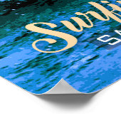 Poster Catch the Wave - Le paradis du surf (Coin)