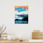 Poster Catch the Wave - Le paradis du surf (Cuisine)