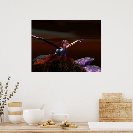 Poster Catcher (Cuisine)