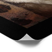 Poster Catcher de rêve occidental indigène amérindien lou (Coin)