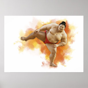 Poster Catcheur SUMO