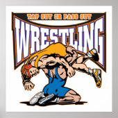 Poster Catcheurs (Devant)