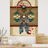 Poster Catching Spirit Native American (Cuisine)