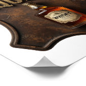 Poster Catchy Gold WHISKY OBLIGATOIRE (Coin)