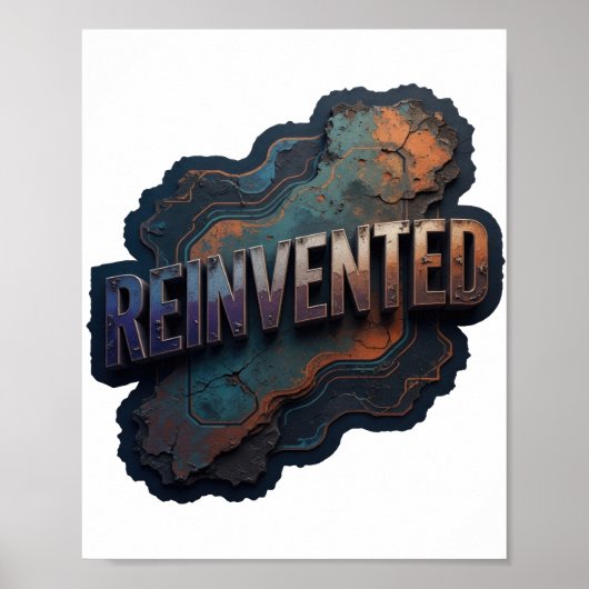 Poster Catchy Silver REINVENTÉ (Devant)