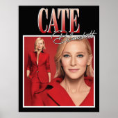 Poster Cate blanchett (Devant)