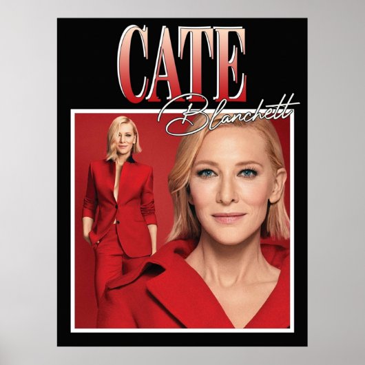Poster Cate blanchett (Devant)