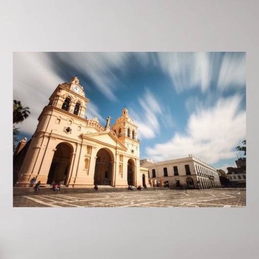 Poster Catedral Cordoue, San Martin (Devant)