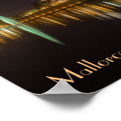 póster Catedral de Palma de Mallorca reflejada Poster (Hoek)