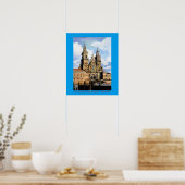 Poster Catedral de Saint-Jacques-de-Compostelle (La Corog (Cuisine)