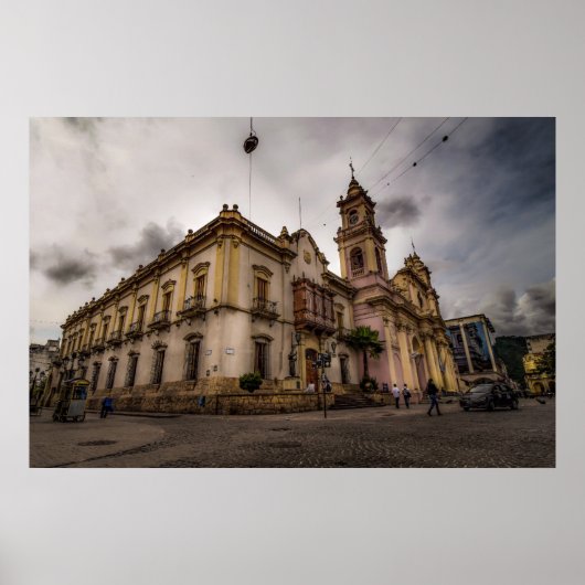 Poster Catedral De Salta (Devant)