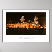 Poster Catedral do Peru (Devant)